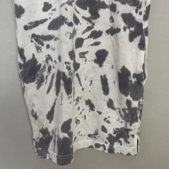 Nike Dress Tie-Dyed Mini Women Size Small‎ Cotton Short Sleeve Sporty Crew Neck - Picture 4 of 11